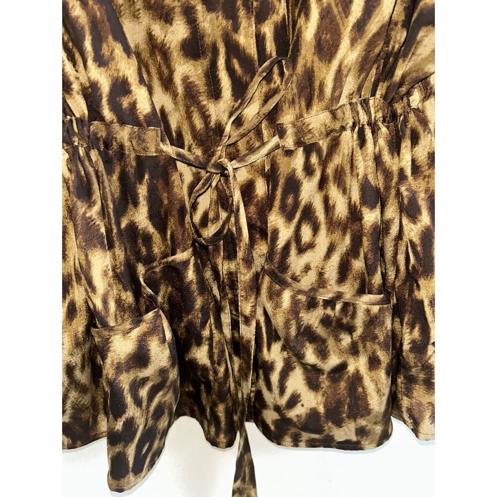 Sz 3X By Kris Jenner. Animal Print Fabric. Looks Luxurious. Very Stylish - Picture 3 of 6